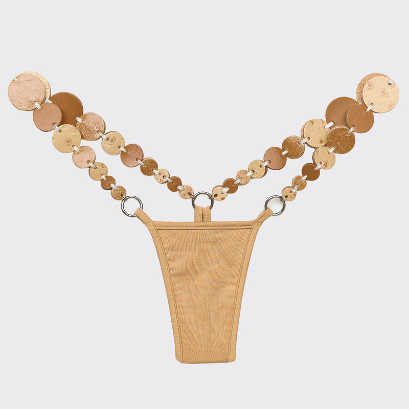 DUNE STRIPKINI THONG